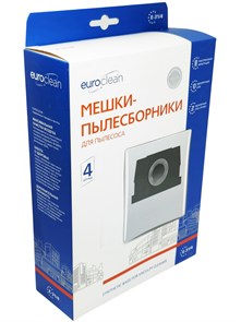{{photo.Alt || photo.Description || 'Мешки-пылесборники Euroclean E-31/4 синтетические для пылесоса, 4 шт'}}