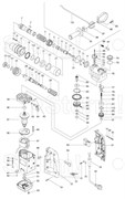Кольцо перфоратора Sturm RH2514 (рис.8) версия 1 RH2514-8