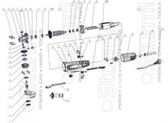 AG9012T-37 толкатель /PUSH ROD/ Sturm! AG9012T-37
