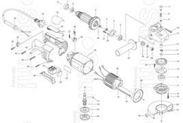 AG9025E-35 ручка боковая M8/SIDE HANDLE/ Sturm! AG9025E-35