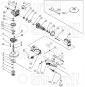 AG9512D-28 ротор 160х42х28хш /ROTOR/ Sturm! AG9512D-28