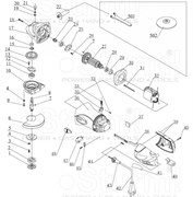AG9512H-7 шпонка /WOODRUFF KEY 3X37X10/ Sturm! AG9512H-7