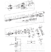 Ударный шток перфоратора Sturm! RH2509BZ (рис. 30) RH2509BZ-30