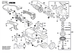 Винт TT M5x18 MM болгарки Bosch PWS 2000-230 JE (рис.60) 1603435023