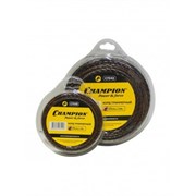 Корд триммерныйCHAMPION  Magic 2.4мм*87м (витой квадрат)+нож C7040