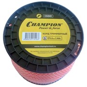Корд триммерный CHAMPION  Magic 3.0мм*168м (витой квадрат)+нож C7043