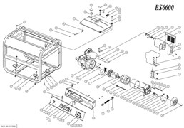 АВР генератора FUBAG BS 6600 №25 ST07FD02010100