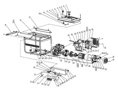Статор генератора FUBAG MS 5000 №47 342451010