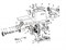 Крышка редуктора   мясорубки Galaxy GL2411 391489 - фото 168849