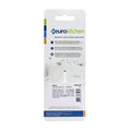 Нож Eurokitchen KNG-08 для мясорубки/кухонного комбайна с мясорубкой, 1 шт., сталь