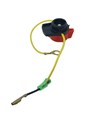 Выключатель зажигания Kimotozip, три провода, для двигателя GX120-GX390 с датчиком уровня масла