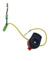 Выключатель зажигания Kimotozip, три провода, для двигателя GX120-GX390 с датчиком уровня масла
