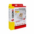 Мешки-пылесборники Ozone M-66  синтетические для пылесоса, 5 шт + микрофильтр