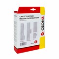 Мешки-пылесборники Ozone M-66  синтетические для пылесоса, 5 шт + микрофильтр