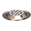 Сито-фильтр для раковины 6см, нержавеющая сталь