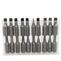 Набор бит Sturm 1270301 (20 шт; SL4; 25 мм) для дрелей, шуруповертов 1270301