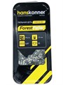 Цепь пильная Hanskonner получизель, ChromeForce, 3/8"-1,3 мм -55 зв.