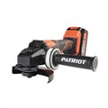 Машина углошлифовальная аккумуляторная (УШМ) PATRIOT AG 125 Li UES 72912