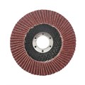 Круг лепестковый торцевой (115х22.23 мм, P60) 42328