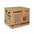Снегоуборщик бензиновый PATRIOT PS 603 38497