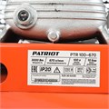 Компрессор поршневой ременной PATRIOT PTR 100-670 48071