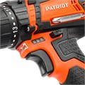 Дрель-шуруповерт аккумуляторная PATRIOT BR 141 ES 38538