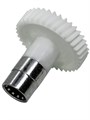 Шестерня большая с валом мясорубки РЕДМОНД RMG-1205, RMG-1205-8