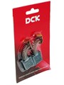 Щетки графитовые (17.3х17х7) УШМ DCK KSM230A, торцовочной пилы DCK KJG04-355BS, дрели DCK KZZ02-200S