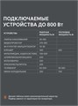 Генератор бензиновый PATRIOT GRS 950 83567
