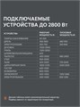Генератор бензиновый GRS 3500 84826