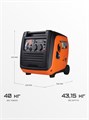 Генератор инверторный PATRIOT iGX 4000 AWSP 92795
