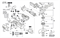 КОРПУС болгарки Bosch PWS 1000-125 CE (рис.25) 2609006370 - фото 60543