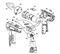 БМКшуруповерта EINHELL TC-CD 14,4-2 2B (4513535) (рис.801) 451353001801 - фото 66398