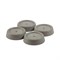 Антивибрационные подставки Ozone CMA-13G, серые круглые 601305